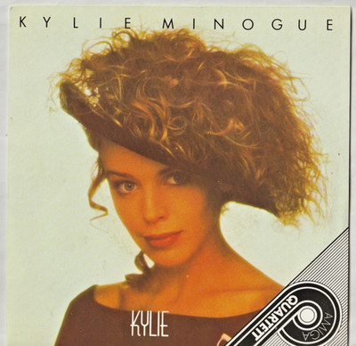 Kylie Minogue - 7''Vinyl Single- Kylie AMIGA Quartett - 1989 - DDR AMIGA 5 56 198