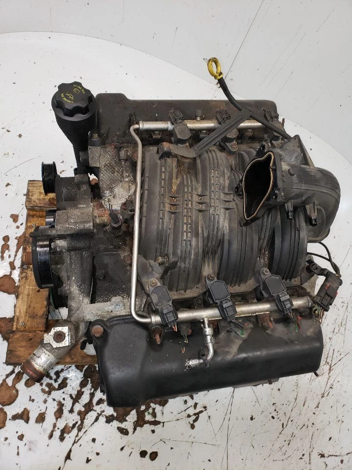 发动机 3.7L VIN K 第 8 位适合 06 达科大 1429179 — 第 2/4 张图片