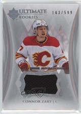 2023 Upper Deck Ultimate Collection Rookies Jersey 163/599 Connor Zary #103 17ar