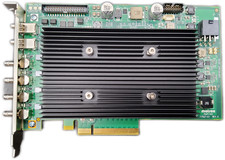 Matrox Rapixo RAP4G4C12 Quad CXP-12 PCIe Frame Grabber 4GB DDR4