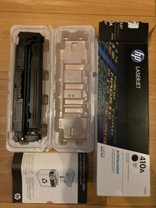 Leere Kartusche - HP 410A LaserJet Tonerkartusche - Schwarz (CF410A)