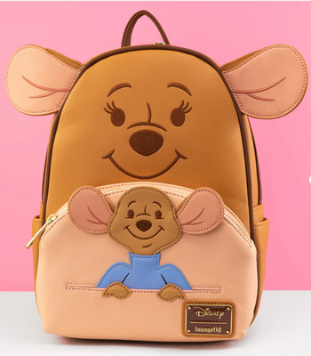 EXCLUSIVE Loungefly Disney Winnie Pooh Kanga & Roo Cosplay Mini Backpack NWT Bag