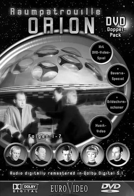 Raumpatrouille Orion - 2 DVDs ZUSTAND SEHR GUT