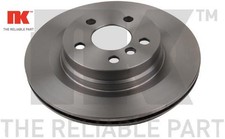 2x Bremsscheibe NK 2015117 2 Bremsscheiben Hinterachse Hinten für BMW für Mini