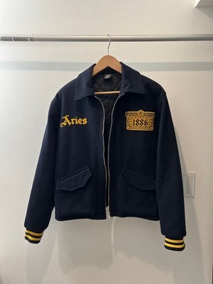 Arsenal Aries Embroidered Logo Jacket No.sj2694 | eBay