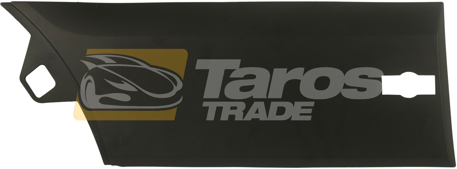 Moulure de aile arrière droite pour Ford Transit 2013-2019 modèle allongé en ABS noir