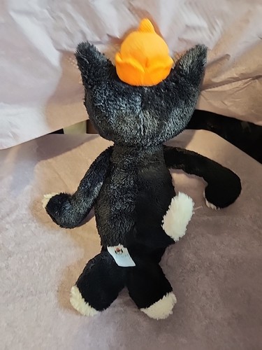 Jellycat Jack Cat Plush Black White Soft Toy 2024 Tuxedo Heritage - Picture 2 of 2