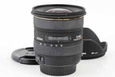 Sigma 10-20mm 1:4-5,6 EX DC HSM Canon EF SHP 311024