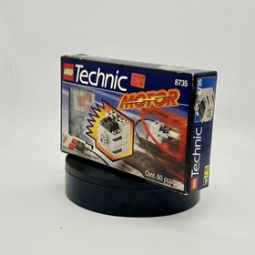 LEGO Technic 8735 Motor Set 9V Power 1997 Sealed HTF Fast Shipping