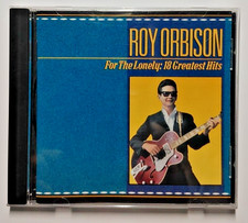 Roy Orbison For The Lonely 18 Greatest Hits CD Rhino Records