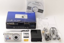 OLYMPUS CAMEDIA FE-3000 Compact Digital Camera Complete Set Japan