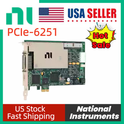 NEW NI PCIe-6251 multi-function data acquisition card 779512-01 US Free TAX