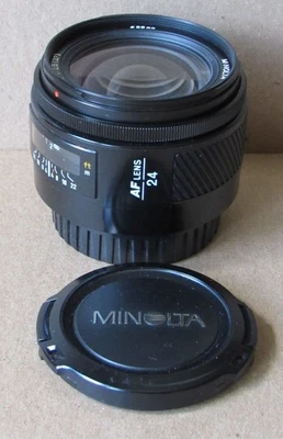 Minolta f/2.8 Camera Lenses 24mm Focal for sale | eBay