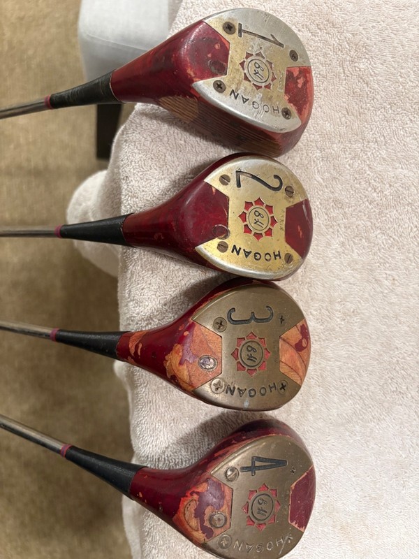 Hogan Golf clubs