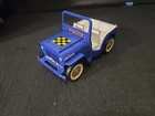 Vintage 1960's Tonka jeep USAF, AIR FORCE   FOLLOW ME JEEP, blue custom made