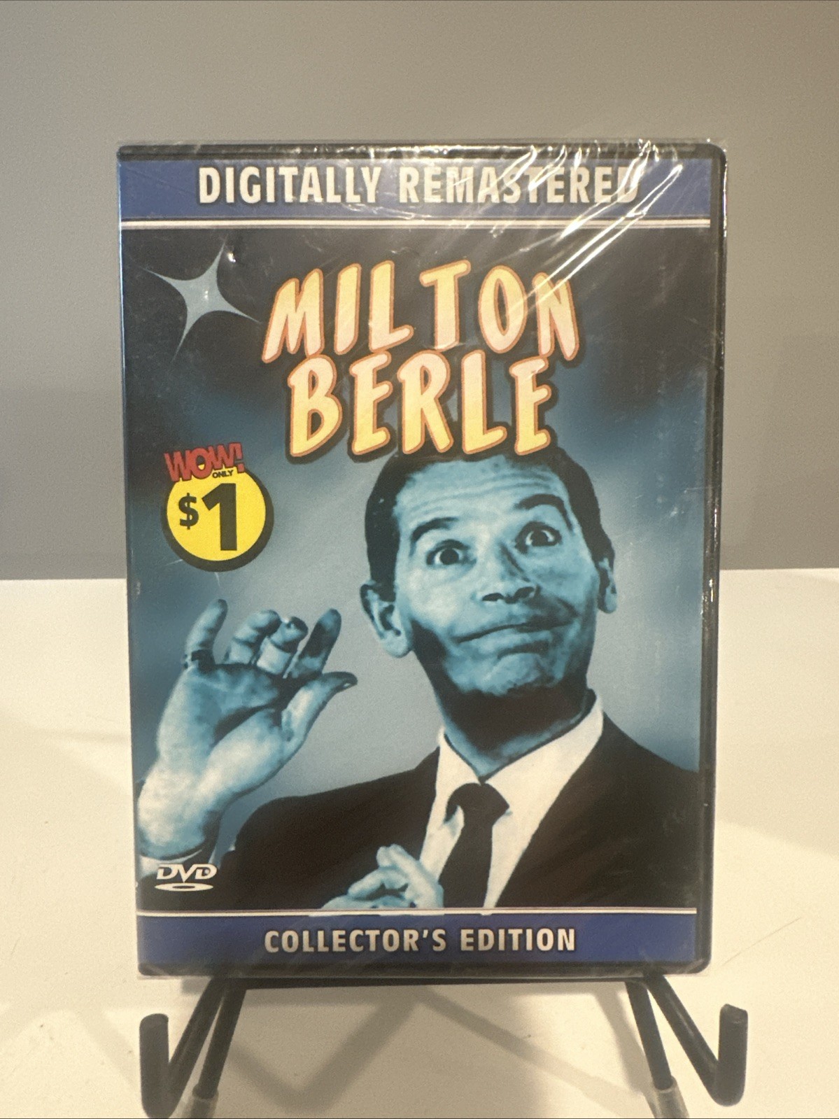 Milton Berle DVD Collector's Edition Digitally Remastered 90 Min Black & White