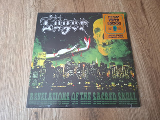 LP HEAVY METAL PSYCHE LUGER "REVELATIONS OF THE SACRED SKULL" 2023 ITA MINT SCEL