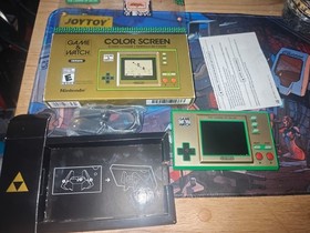Game & Watch The Legend of Zelda nintendo open box  never used working perfectly