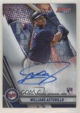 2019 Bowman's Best Auto Willians Astudillo #B19-WA Auto 7qg