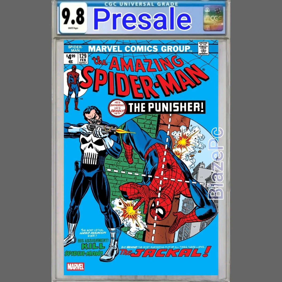 Punisher Certified Guaranty Company (CGC) 9.8 Near Mint/Mint