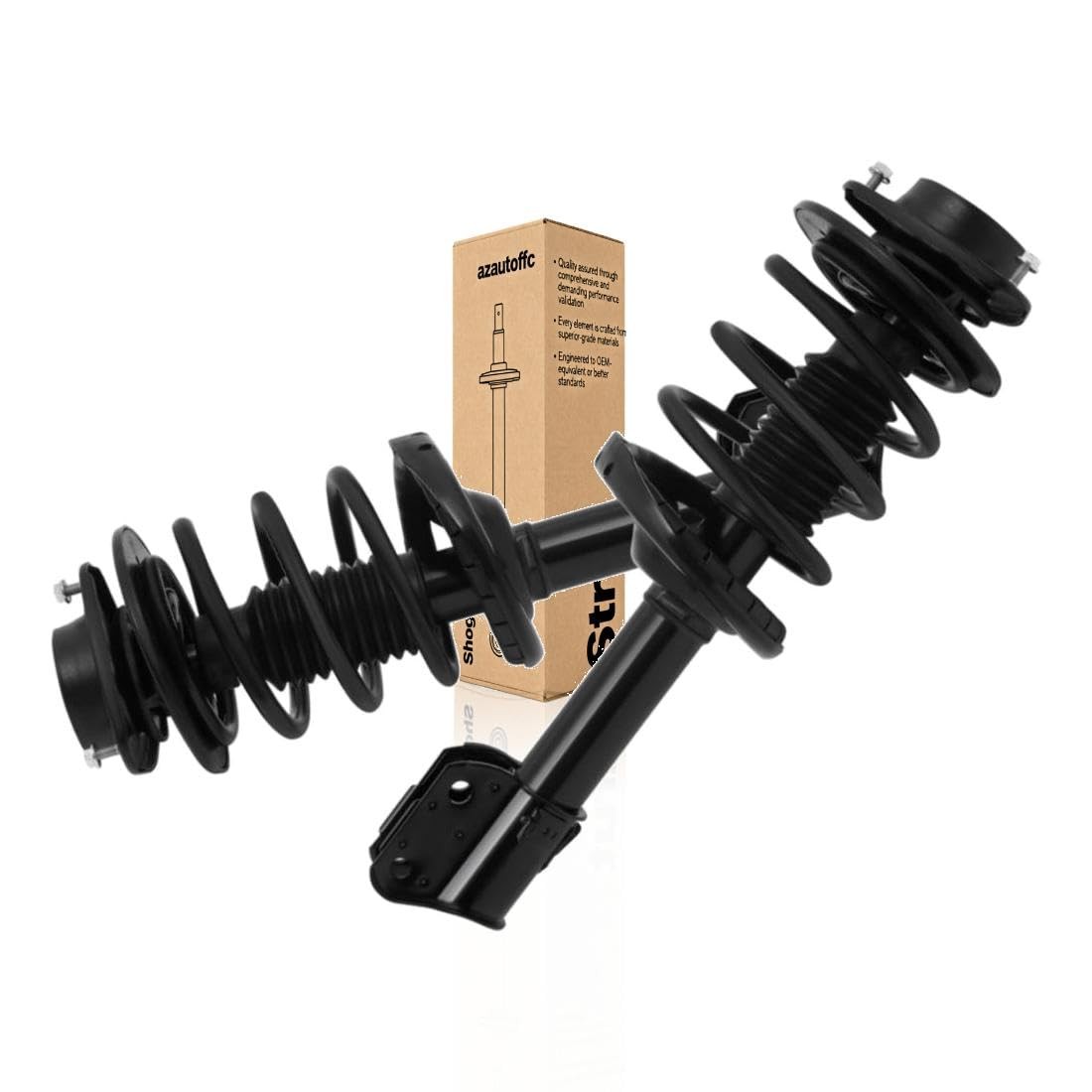 For Subaru 2010-2012 Legacy Front Complete Shocks Struts Coil Spring & Mounts