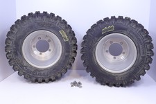 1988 Suzuki Lt500r At20x110-10 Mitchell Race Rear Wheel Tire Set Pair Quadzilla