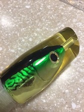 Vintage Lure Hawaiian fishing lure Tuna Marlin Mahi Yee Wahoo