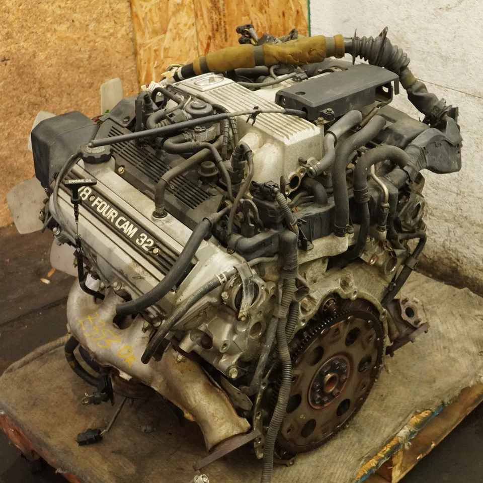 90-97 Lexus Ls400 Xf10 4.0L At Engine Motor Federal Vin U 4Th Digit 1Uzfe Oem - Image 3 of 4