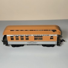 Roundhouse HO Scale Overland Dispatch Old Timer Passenger Car Business Car