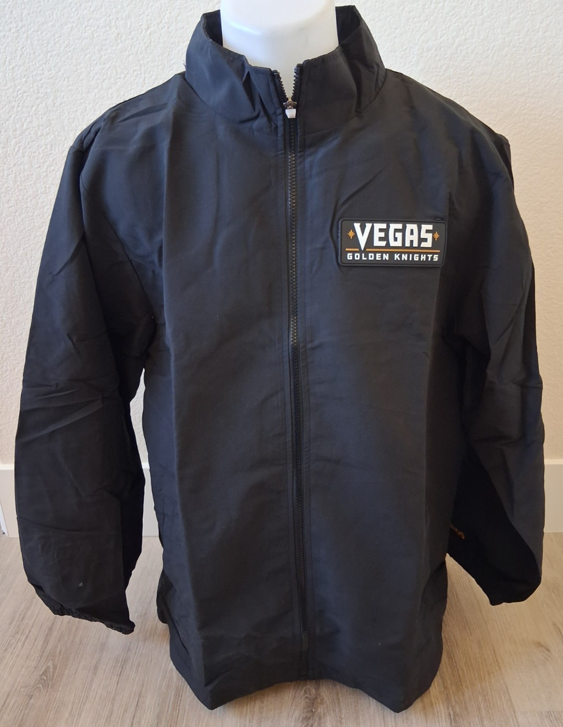 Las Vegas Golden Knights Pull Zip Jacket Large - Brand New