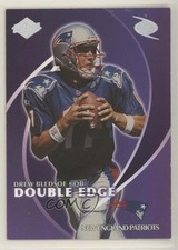 1998 Collector's Edge Odyssey Double Edge Drew Bledsoe Charlie Batch #10A 0d7d