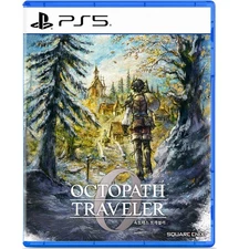 PS5 Octopath Traveler 0 Korean Version Chinese
