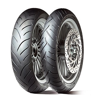 Pneu scooter 100/80-16 TL 50P Scootsmart pour grande roue de scooter urbain