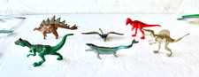 A Lot Of 6 Dif 2015 Walmart Exclusive Dino Tube 3" Mini Jurassic World Dinosaurs