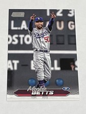 2024 Stadium Club Baseball #167 - Mookie Betts - Los Angeles Dodgers