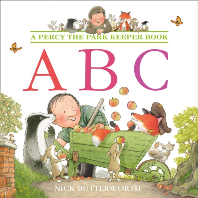 ABC by Nick Butterworth (Paperback Book)