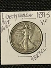 1939-S Liberty Walking Half Dollar   VF