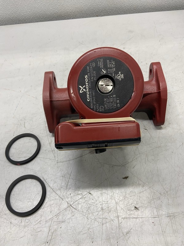Grundfos 3-Speed Circulator Pump w/ IFC 1/6 HP 115V UPS43-44FC