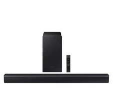 Samsung 2.1Ch 210W Soundbar with Wireless Subwoofer Black HW-C43M