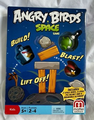 Mattel Angry Birds Space Game 2012 Complete New Sealed
