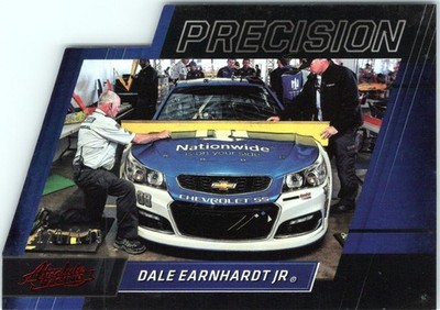 2017 Absolute Dale Earnhardt Jr 120/149 Precision Die-Cut Red Foil #P1 L k!