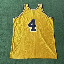 Maillot De Football Wolverines Du Michigan NCAA - Taille XL - Jaune - Neuf Sans étiquette