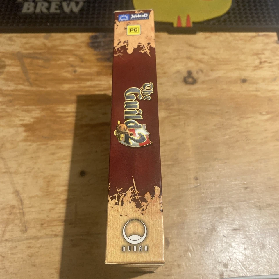 The Guild 2 PC Game Big Box Version Experience Medieval Life - Image 2 of 4