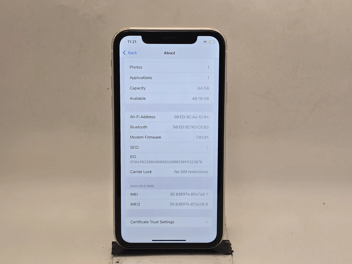 Apple iPhone XR White Cell Phones & Smartphones for Sale | Shop