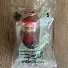 Madame Alexander WICKED WITCH OF EAST 5 Wizard of Oz McDonald s SEALED 2007
