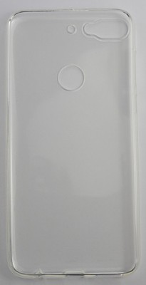 HTC Desire 12 Plus Hülle Silikon Case Schutz Tasche Transparent TPU Bumper