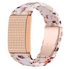 Resin Watch Band for Whoop 5.0 Life MG/ 5.0 Peak/ 5.0 /Whoop 4.0, Ultra Light...