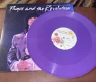 Prince And The Revolution 2-CUT Maxi 1984 - Purple Rain - Rare Purple Vinyl