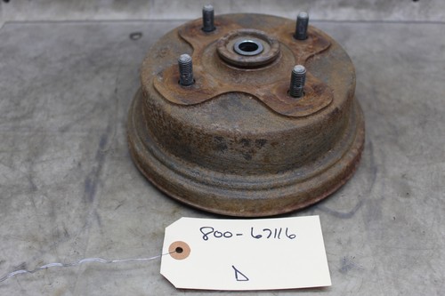 89-91 Yamaha Moto 4 250 95-98 Timberwolf 250 2x4 Oem Front Brake Drum Hub