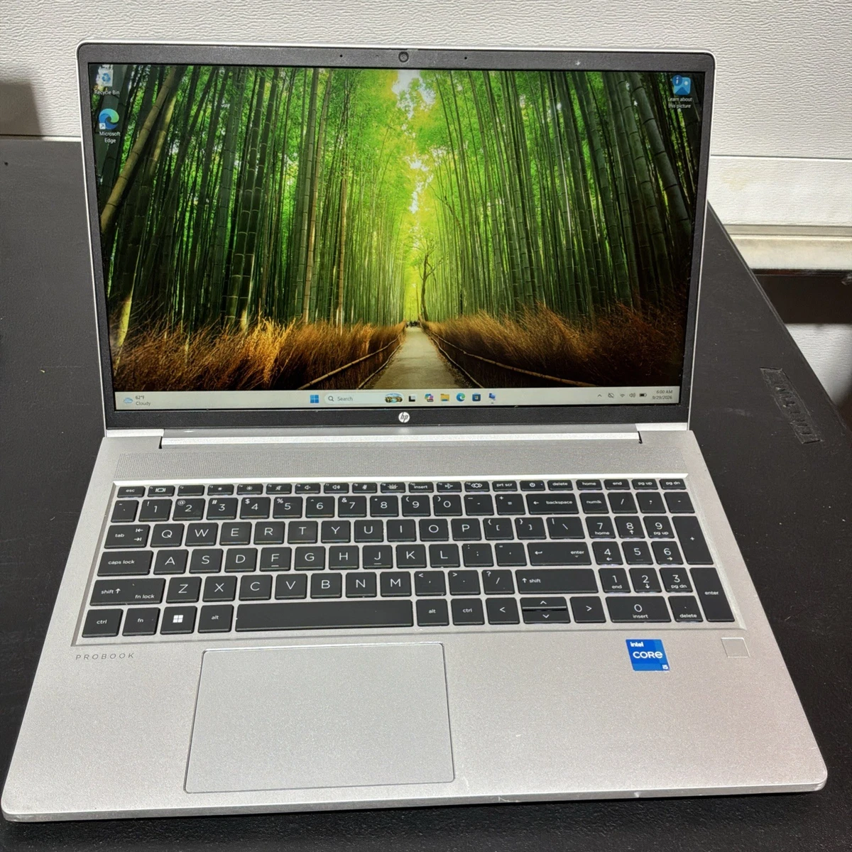HP ProBook 15-15.9 in Screen PC 256 GB SSD Capacity Laptops